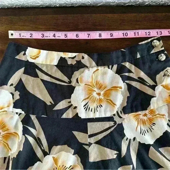 JH Collectibles tropical ankle length skirt - Picture 10 of 10